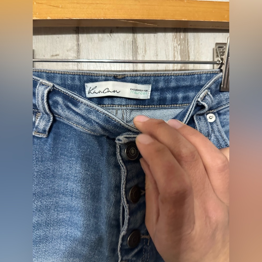 Kancan Denim Shorts‎